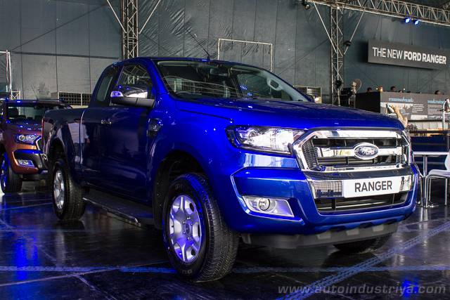2015 Ford Ranger update