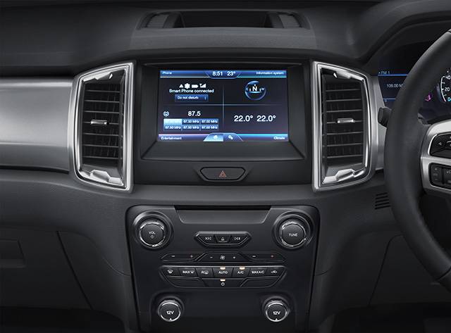 Sync 2 infotainment