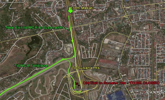 Muntinlupa-Cavite Expressway 