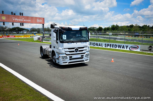 2015 Mercedes-Benz Actros