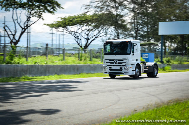2015 Mercedes-Benz Actros