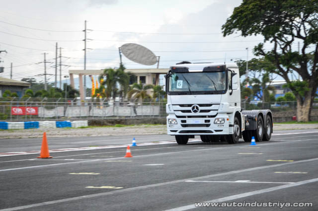 2015 Mercedes-Benz Actros