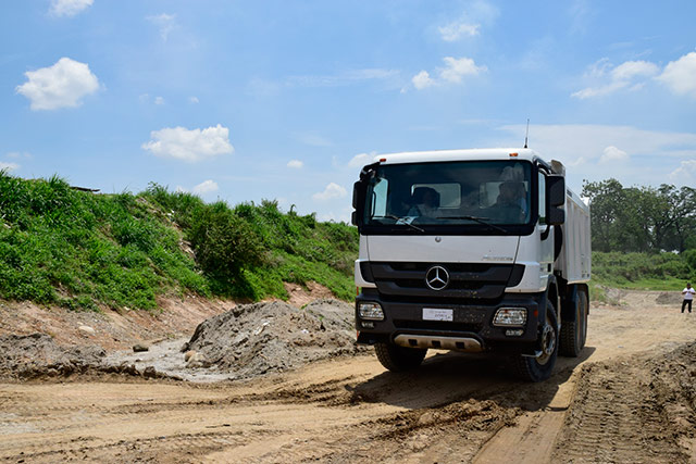 2015 Mercedes-Benz Actros