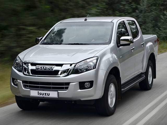 The Isuzu D-Max