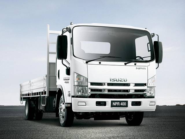 The Isuzu N-Series