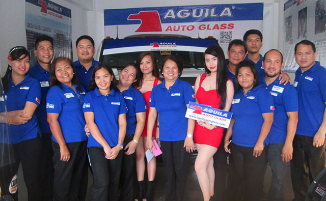 Aguila Auto Glass opens new West Triangle branch in Quezon City
