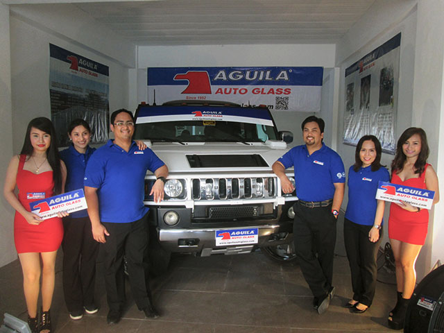 Aguila Auto Glass opens new West Triangle branch in Quezon City