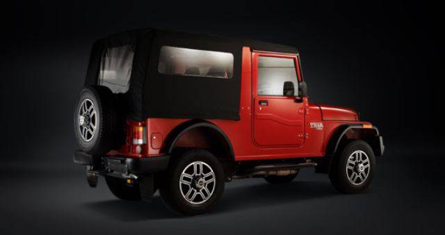 2015 Mahindra Thar