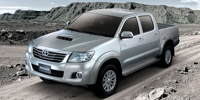 2004-2015 Toyota Hilux