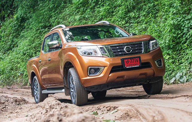 2015 Nissan Navara NP300