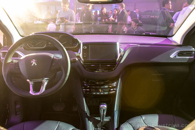 Peugeot 2008 interior