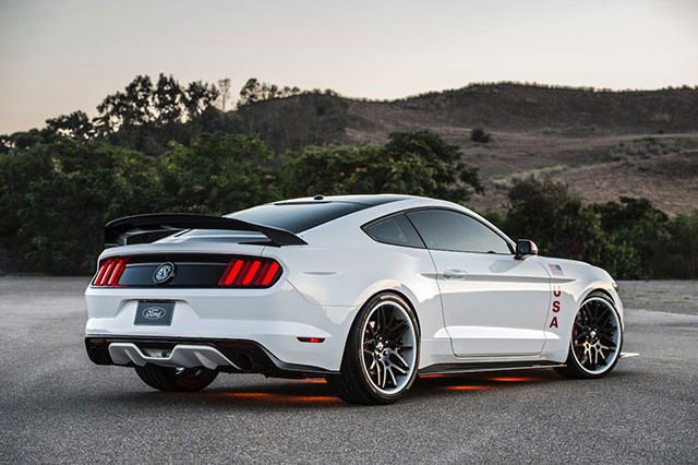 Ford Mustang Apollo edition