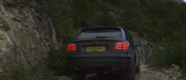 Bentayga rear
