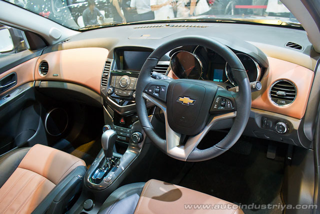 Chevrolet Cruze interior