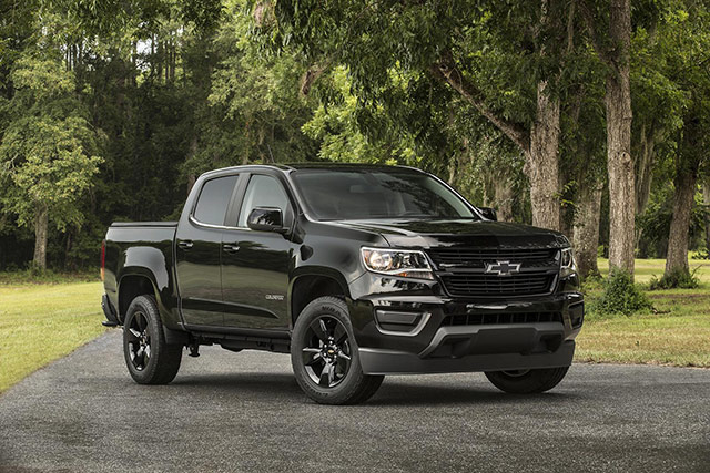 The 2016 Chevrolet Colorado Midnight Edition