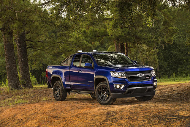 The 2016 Colorado Z71 Trail Boss