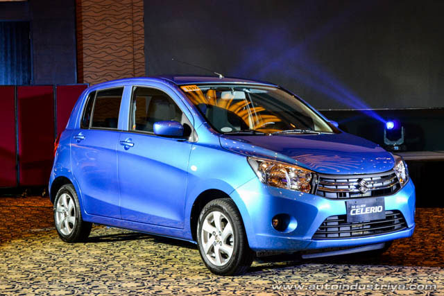 Suzuki PH launches the 2015 Celerio