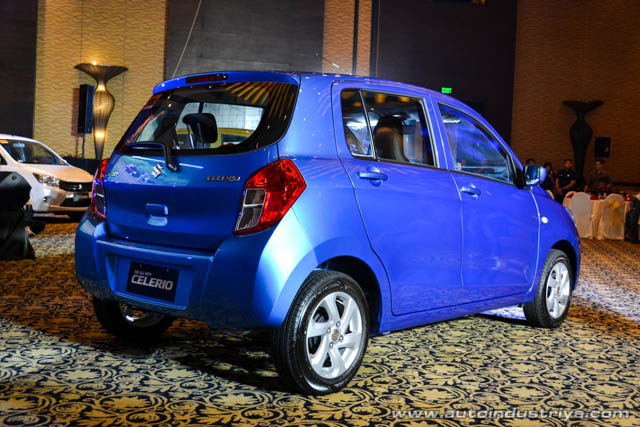 Suzuki PH launches the 2015 Celerio