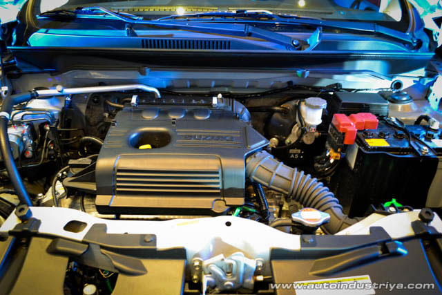 2015 Suzuki Celerio's KB10 1.0-liter engine