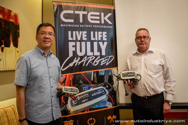 CTEK Philippine launch
