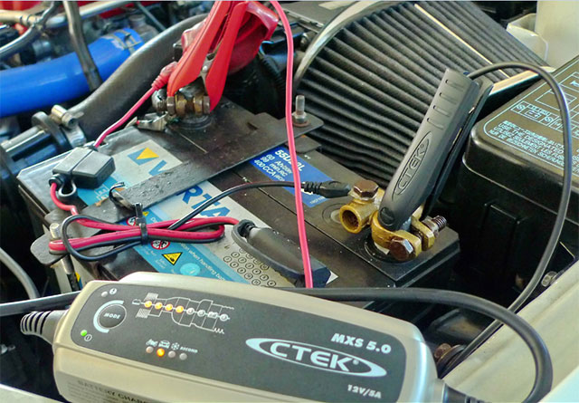 CTEK battery charger