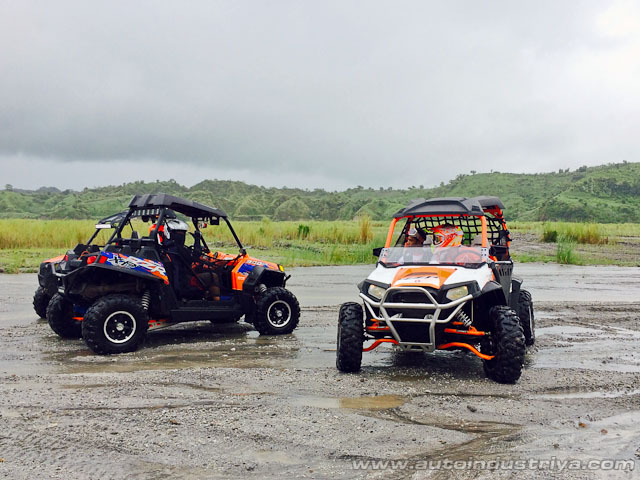 Polaris out in the wild