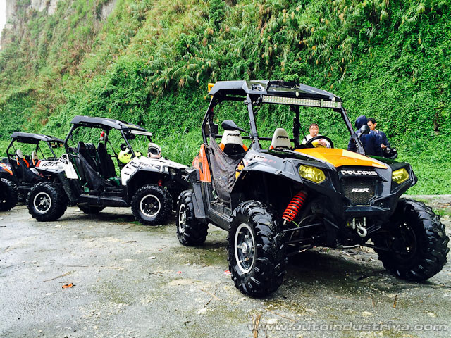 Polaris out in the wild