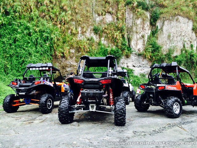 Polaris out in the wild