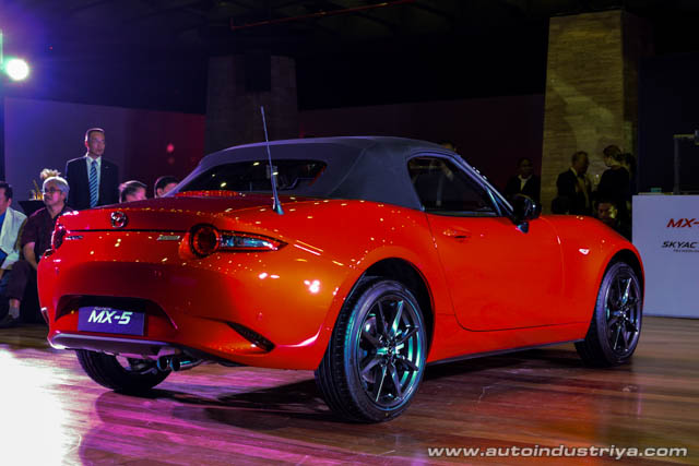 2015 Mazda MX-5 launch
