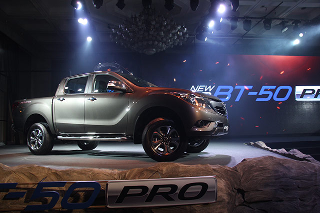 The 2016 Mazda BT-50 PRO