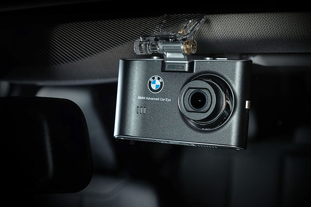 BMW Advanced Car Eye on-board camera