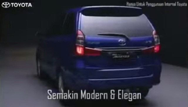 The next-generation Toyota Avanza