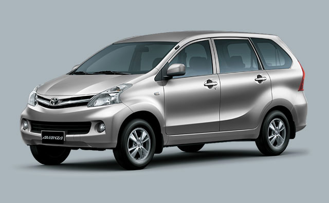 The current Toyota Avanza