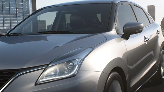 The all-new Suzuki Baleno