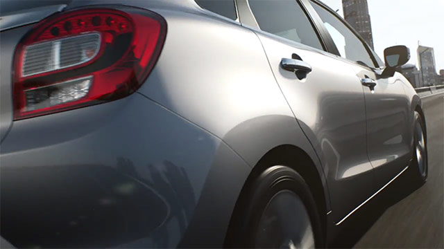 The all-new Suzuki Baleno