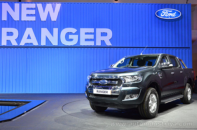 The refreshed 2015 Ford Ranger