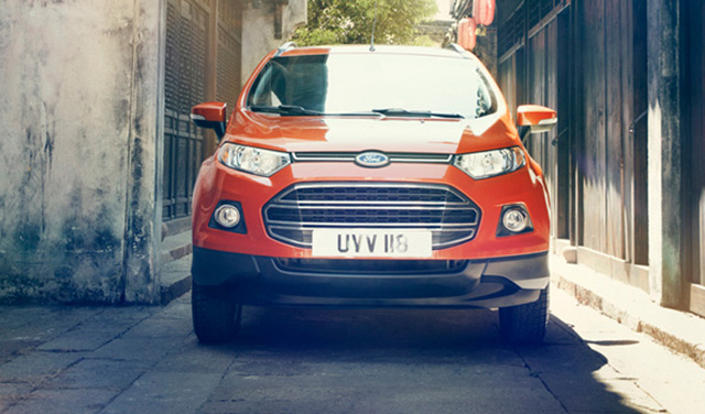 The Ford EcoSport