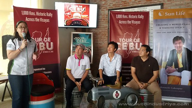 2015 Tour de Cebu Presscon