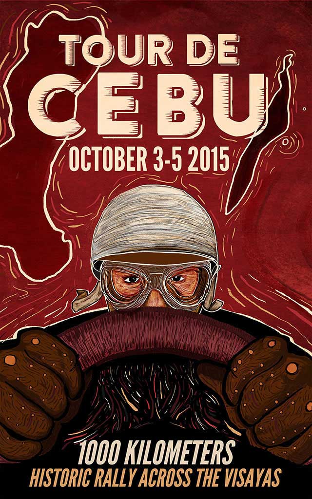 2015 Tour de Cebu poster