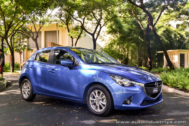 2015 Mazda 2 Drive front shot