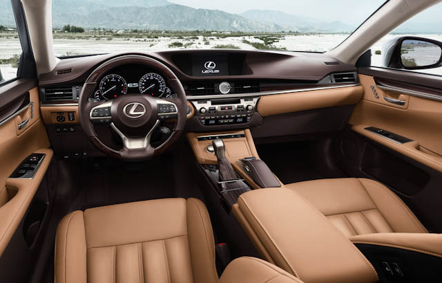 Lexus ES350 interior