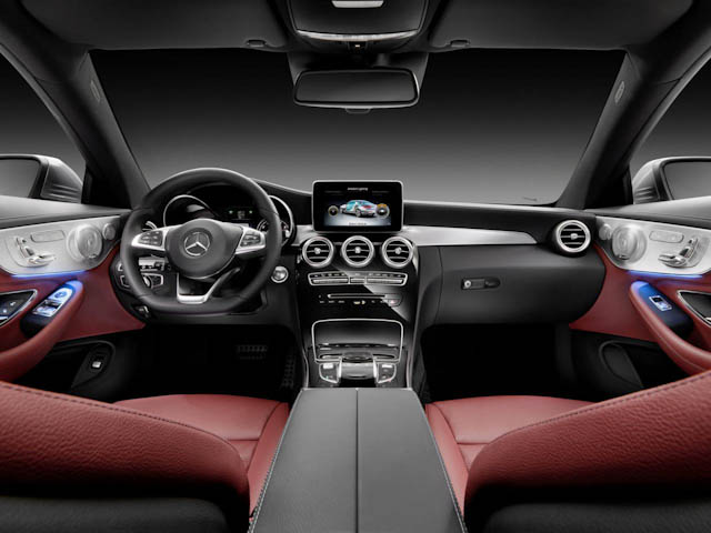 2016 C-Class Coupe dashboard