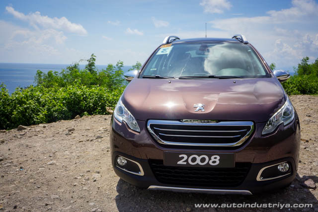 Another view of the Peugeot 2008