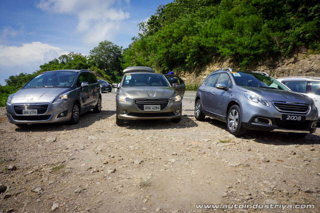 The Peugeot 5008, 301 and 2008