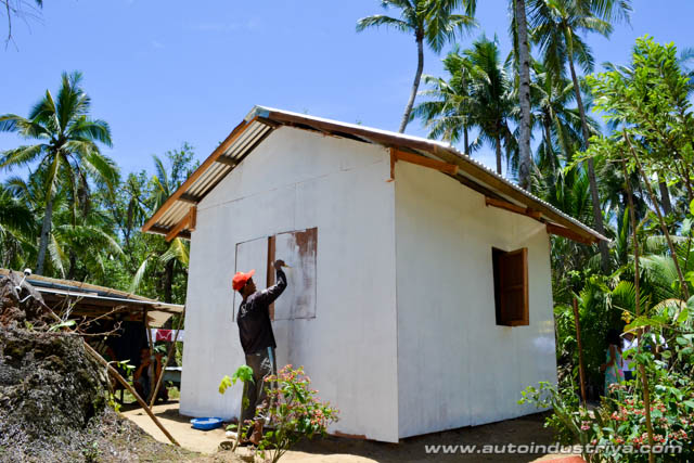 Nissan and Habitat for Humanity builds new homes in Oras, Samar