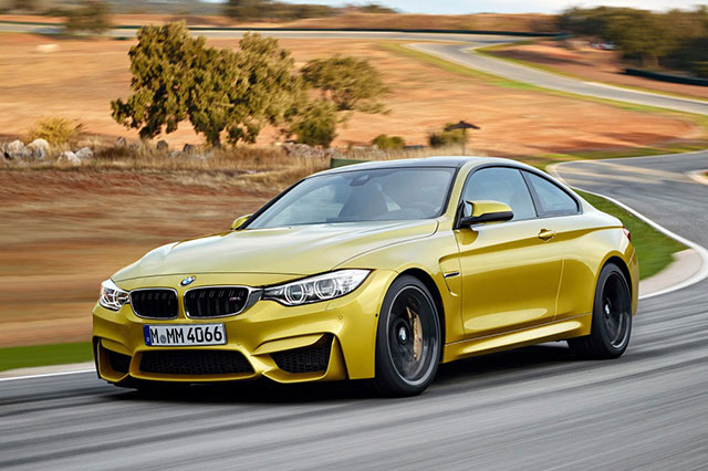 The BMW M4