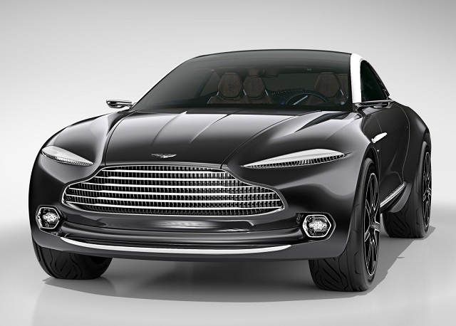 The Aston Martin DBX concept