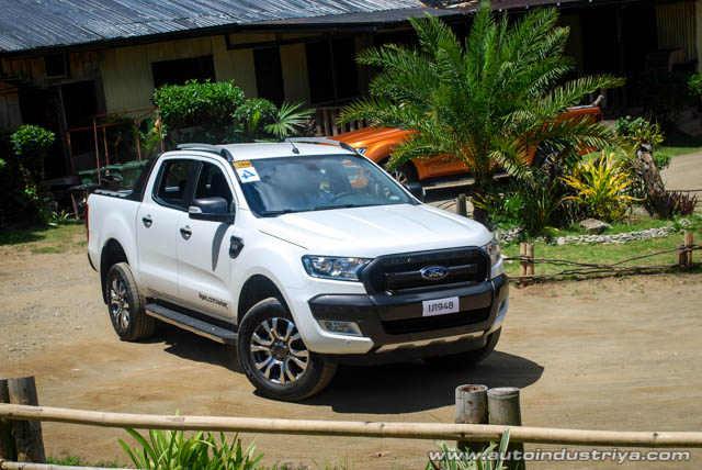 2015 Ford Ranger Wildtrak