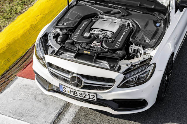 2016 C63 engine