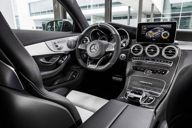 2016 C63 interior